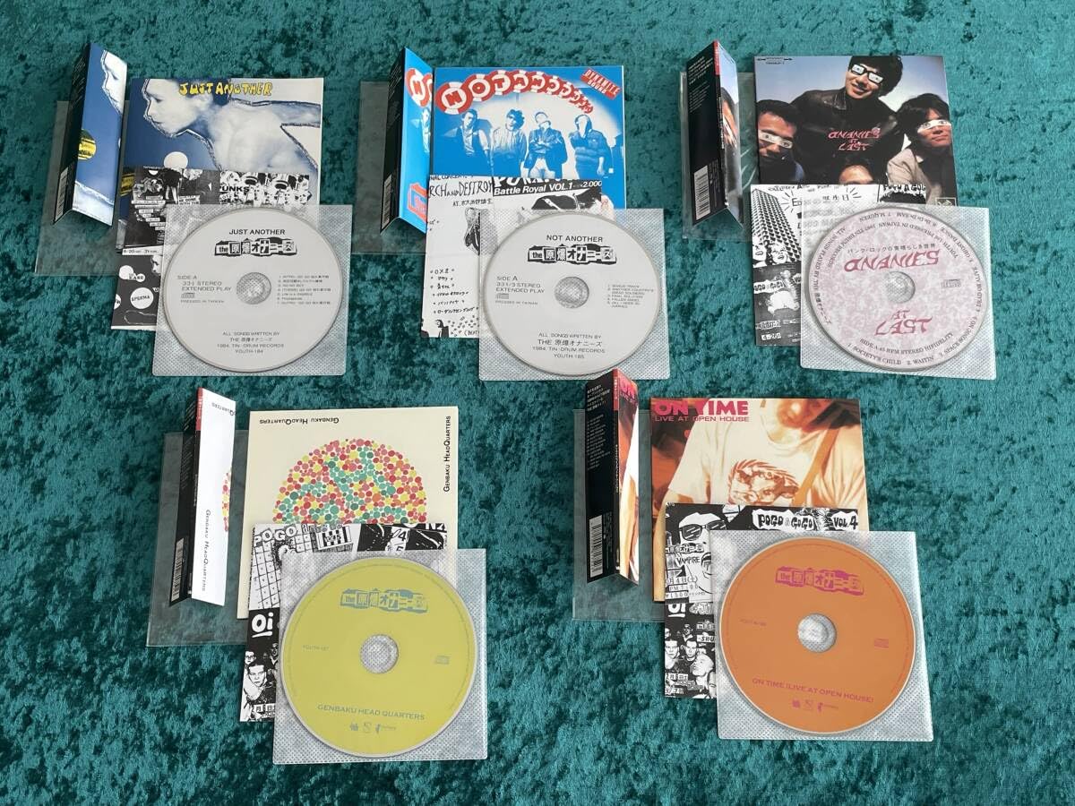 セール■原爆オナニーズ　2枚セット　オリジナル盤 セール□原爆オナニーズ 2枚セット オリジナル盤